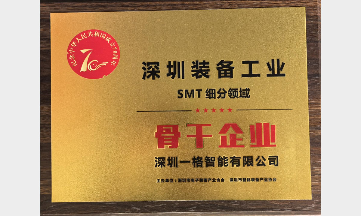 SMT细分领域骨干企业x